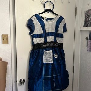 Tardis- Doctor Who XL costume with headband